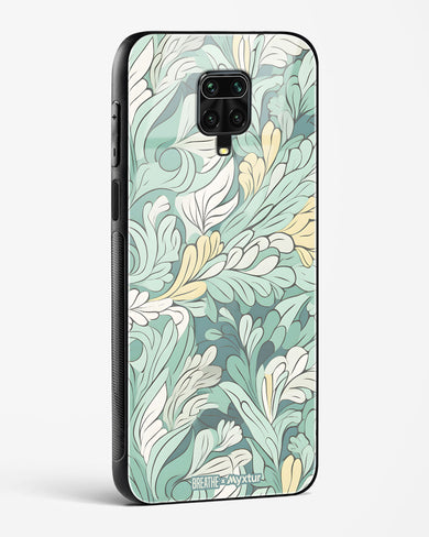 Leaves in the Wind [BREATHE] Glass Case Phone Cover (Xiaomi)