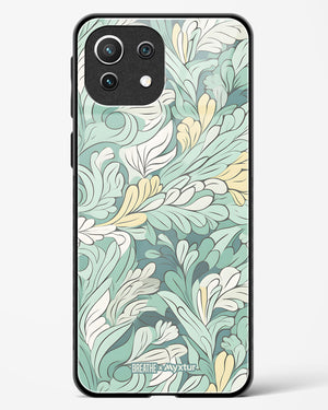 Leaves in the Wind [BREATHE] Glass Case Phone Cover (Xiaomi)