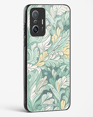 Leaves in the Wind [BREATHE] Glass Case Phone Cover (Xiaomi)