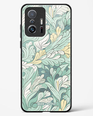 Leaves in the Wind [BREATHE] Glass Case Phone Cover (Xiaomi)