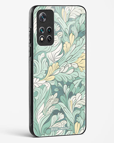 Leaves in the Wind [BREATHE] Glass Case Phone Cover (Xiaomi)