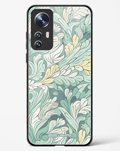 Leaves in the Wind [BREATHE] Glass Case Phone Cover (Xiaomi)
