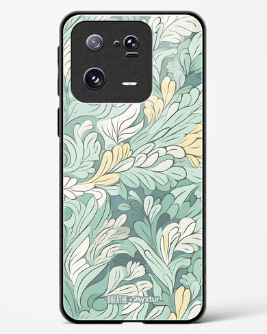 Leaves in the Wind [BREATHE] Glass Case Phone Cover (Xiaomi)