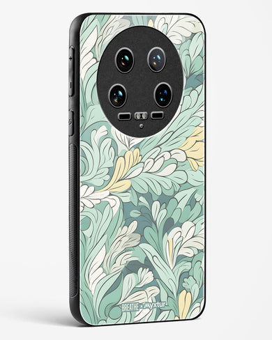 Leaves in the Wind [BREATHE] Glass Case Phone Cover (Xiaomi)