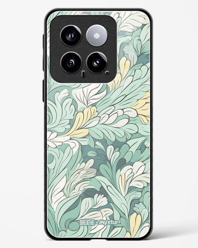 Leaves in the Wind [BREATHE] Glass Case Phone Cover (Xiaomi)