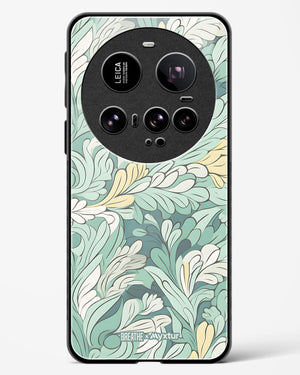 Leaves in the Wind [BREATHE] Glass Case Phone Cover (Xiaomi)