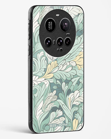 Leaves in the Wind [BREATHE] Glass Case Phone Cover (Xiaomi)