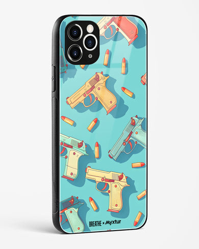 Lots of Guns [BREATHE] Glass Case Phone Cover (Apple)