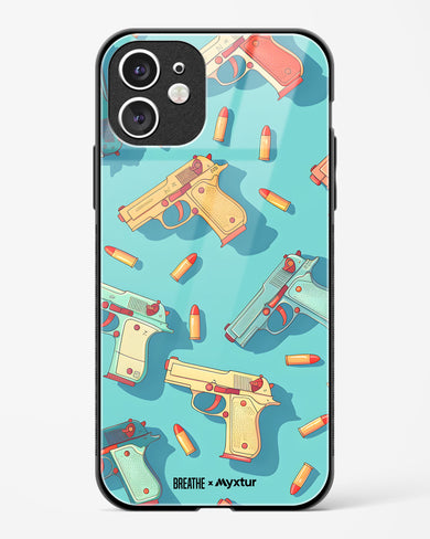 Lots of Guns [BREATHE] Glass Case Phone Cover (Apple)