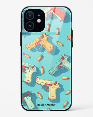 Lots of Guns [BREATHE] Glass Case Phone Cover (Apple)