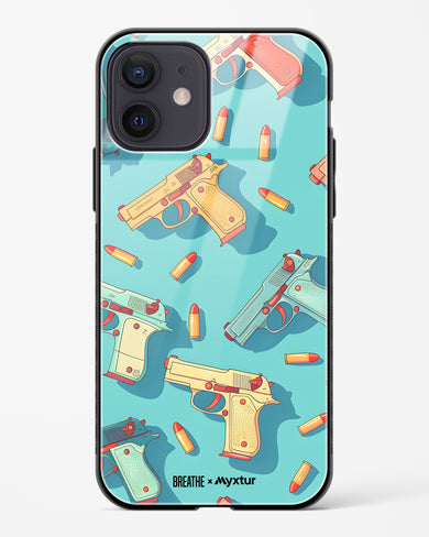 Lots of Guns [BREATHE] Glass Case Phone Cover (Apple)