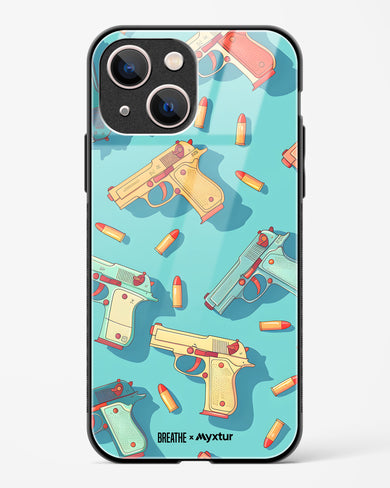 Lots of Guns [BREATHE] Glass Case Phone Cover (Apple)