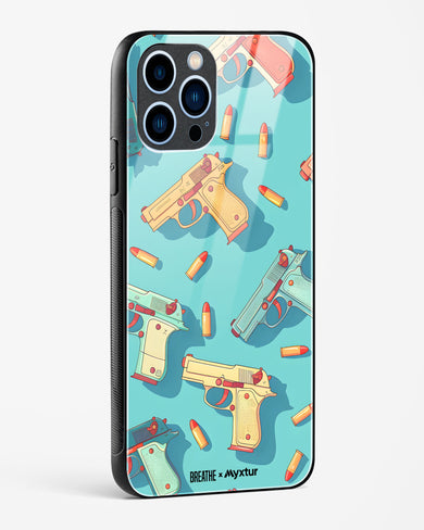 Lots of Guns [BREATHE] Glass Case Phone Cover (Apple)