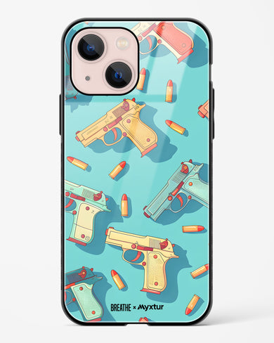 Lots of Guns [BREATHE] Glass Case Phone Cover (Apple)