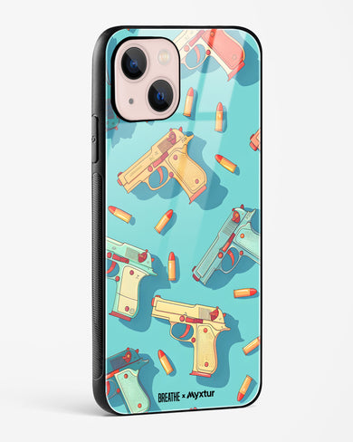 Lots of Guns [BREATHE] Glass Case Phone Cover (Apple)
