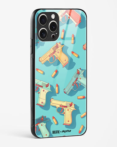 Lots of Guns [BREATHE] Glass Case Phone Cover (Apple)