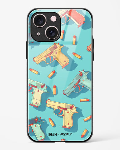 Lots of Guns [BREATHE] Glass Case Phone Cover (Apple)