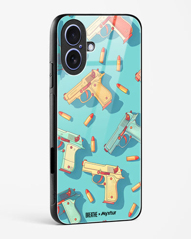 Lots of Guns [BREATHE] Glass Case Phone Cover (Apple)