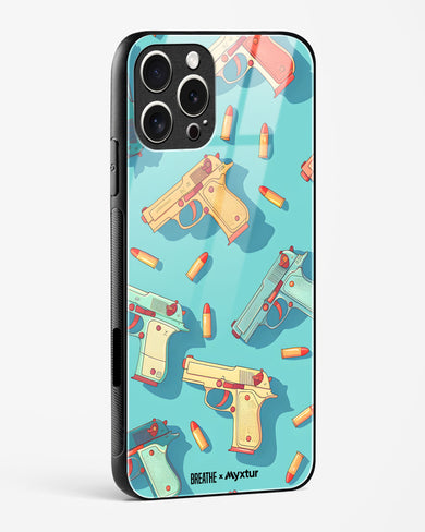 Lots of Guns [BREATHE] Glass Case Phone Cover (Apple)