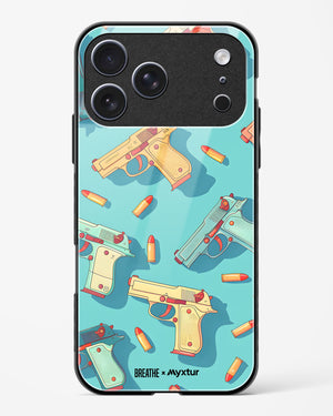 Lots of Guns [BREATHE] Glass Case Phone Cover (Apple)