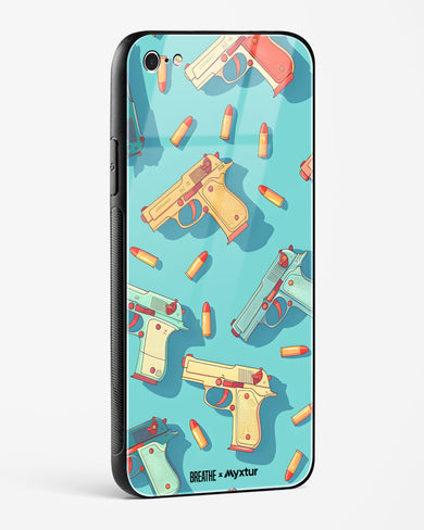 Lots of Guns [BREATHE] Glass Case Phone Cover (Apple)