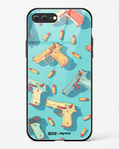 Lots of Guns [BREATHE] Glass Case Phone Cover (Apple)