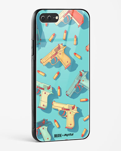 Lots of Guns [BREATHE] Glass Case Phone Cover (Apple)