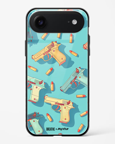 Lots of Guns [BREATHE] Glass Case Phone Cover (Apple)