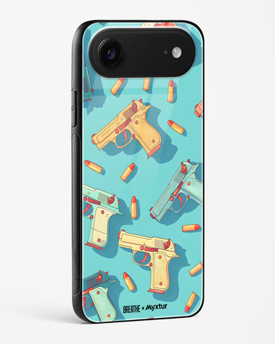 Lots of Guns [BREATHE] Glass Case Phone Cover (Apple)