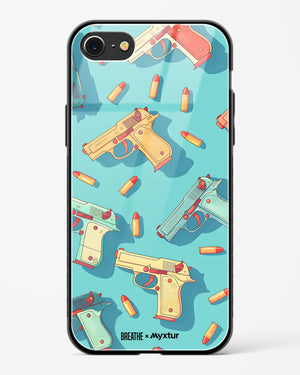 Lots of Guns [BREATHE] Glass Case Phone Cover (Apple)