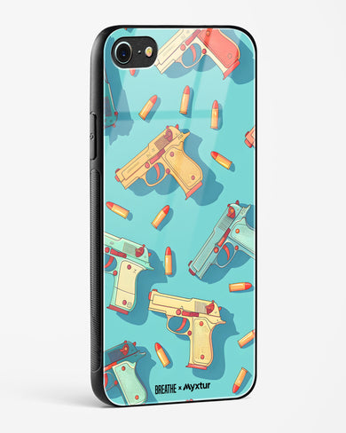 Lots of Guns [BREATHE] Glass Case Phone Cover (Apple)