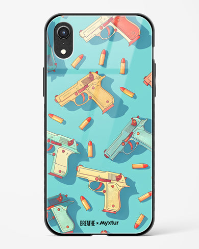 Lots of Guns [BREATHE] Glass Case Phone Cover (Apple)