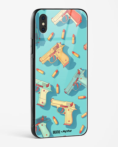 Lots of Guns [BREATHE] Glass Case Phone Cover (Apple)