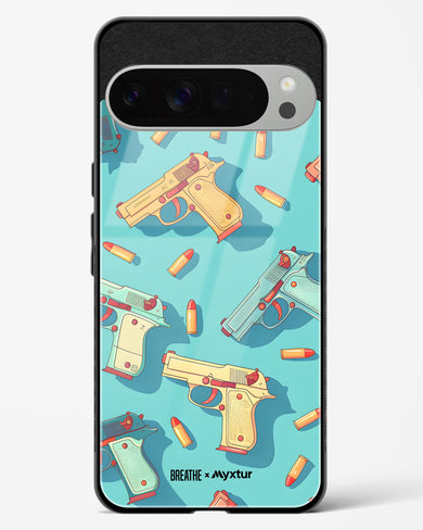 Lots of Guns [BREATHE] Glass Case Phone Cover (Google)