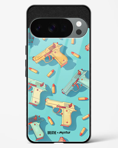 Lots of Guns [BREATHE] Glass Case Phone Cover (Google)