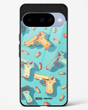 Lots of Guns [BREATHE] Glass Case Phone Cover (Google)