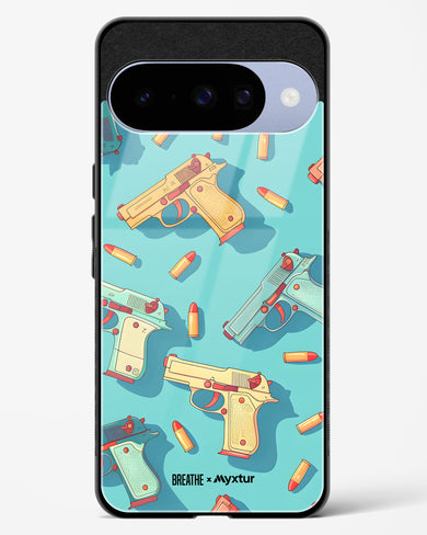 Lots of Guns [BREATHE] Glass Case Phone Cover (Google)