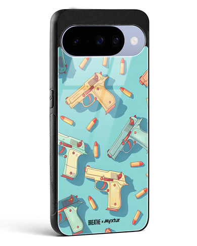 Lots of Guns [BREATHE] Glass Case Phone Cover (Google)