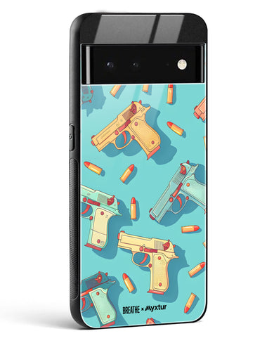 Lots of Guns [BREATHE] Glass Case Phone Cover (Google)