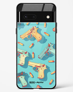 Lots of Guns [BREATHE] Glass Case Phone Cover (Google)