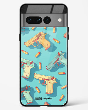 Lots of Guns [BREATHE] Glass Case Phone Cover (Google)