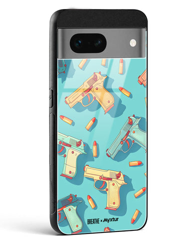 Lots of Guns [BREATHE] Glass Case Phone Cover (Google)