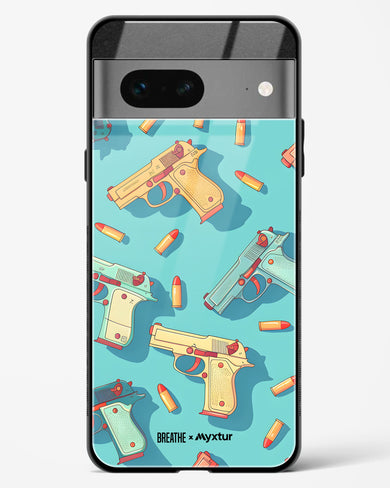 Lots of Guns [BREATHE] Glass Case Phone Cover (Google)