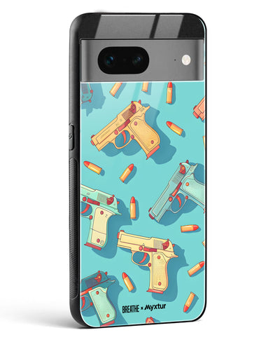 Lots of Guns [BREATHE] Glass Case Phone Cover (Google)