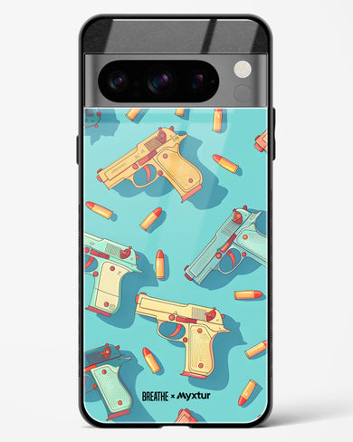 Lots of Guns [BREATHE] Glass Case Phone Cover (Google)