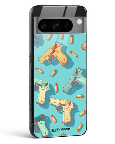 Lots of Guns [BREATHE] Glass Case Phone Cover (Google)