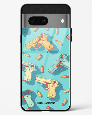 Lots of Guns [BREATHE] Glass Case Phone Cover (Google)