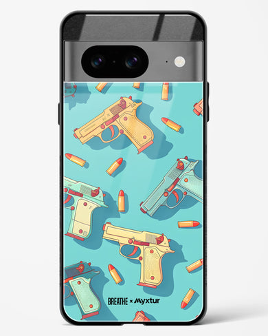 Lots of Guns [BREATHE] Glass Case Phone Cover (Google)