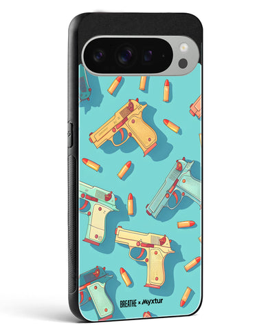 Lots of Guns [BREATHE] Glass Case Phone Cover (Google)