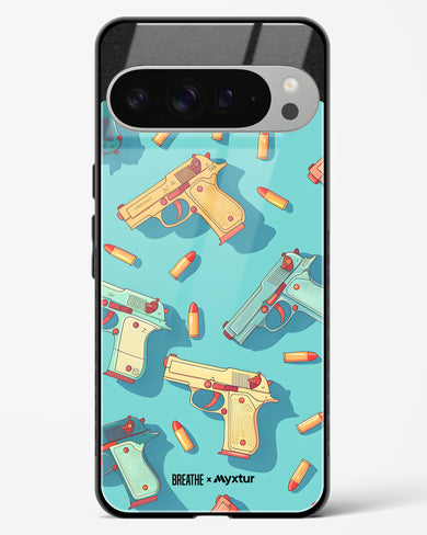 Lots of Guns [BREATHE] Glass Case Phone Cover (Google)